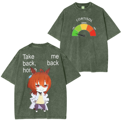 Uma Musume Pretty Derby Oversized T-shirt/Crewneck/Hoodie