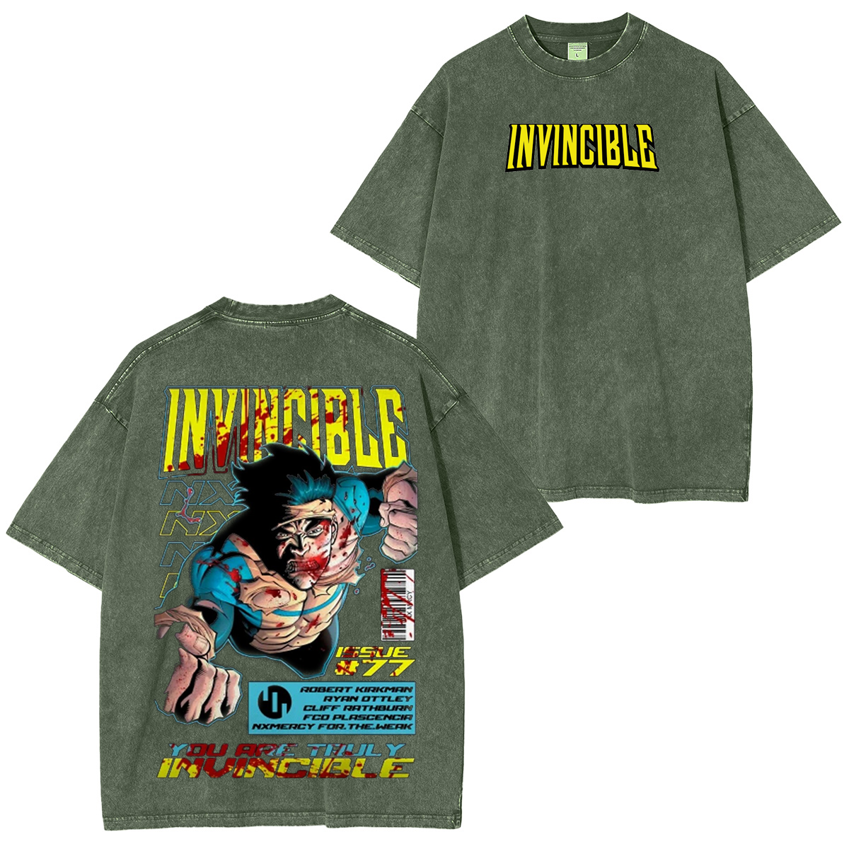 Invincible Mark Unisex Oversized T-shirt/Crewneck/Hoodie