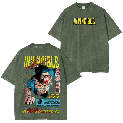 Invincible Mark Unisex Oversized T-shirt/Crewneck/Hoodie