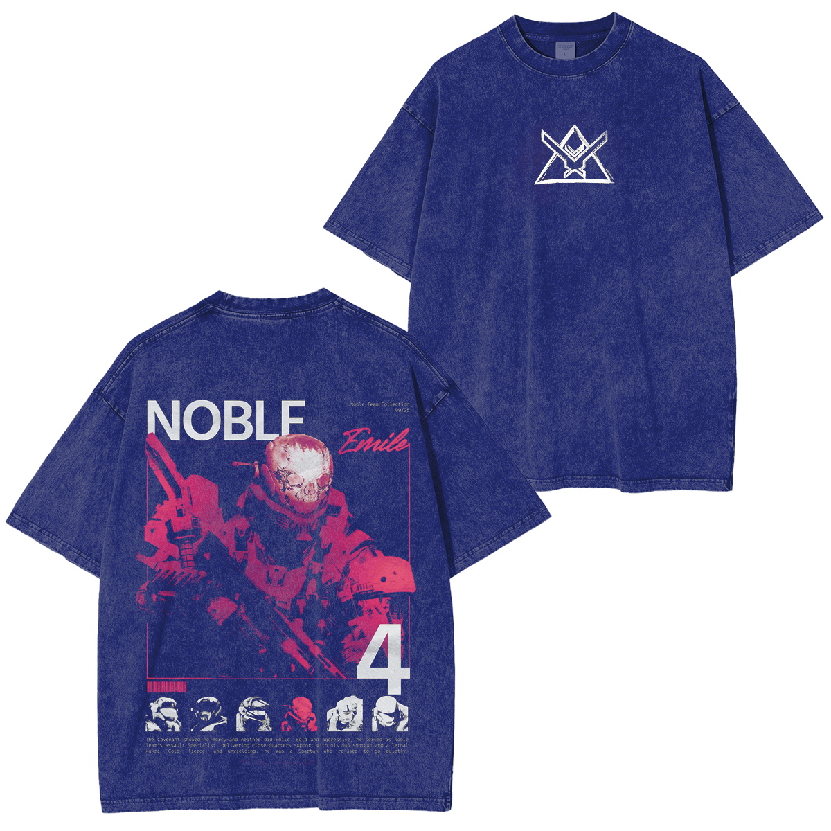 Halo: Reach Unisex Oversized T-shirt/Crewneck/Hoodie