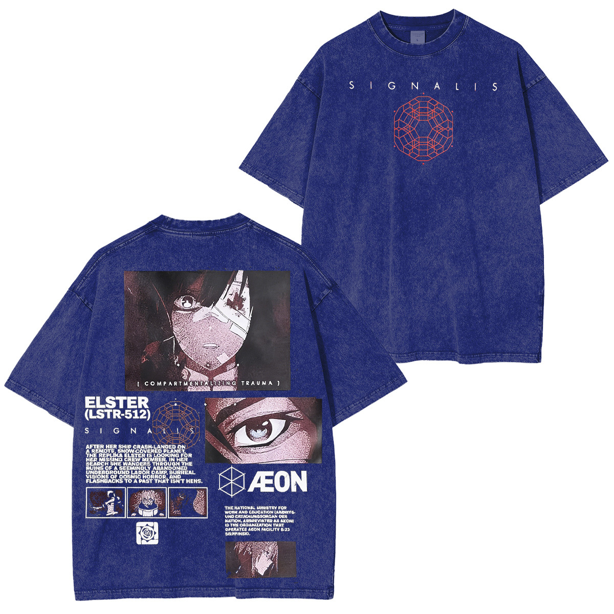 SIGNALIS Washed T-shirt/Crewneck/Hoodie