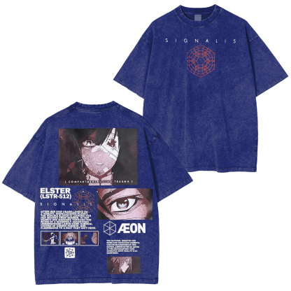 SIGNALIS Washed T-shirt/Crewneck/Hoodie