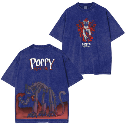 Poppy Playtime: Chapter 3 Washed T-shirt/Crewneck/Hoodie