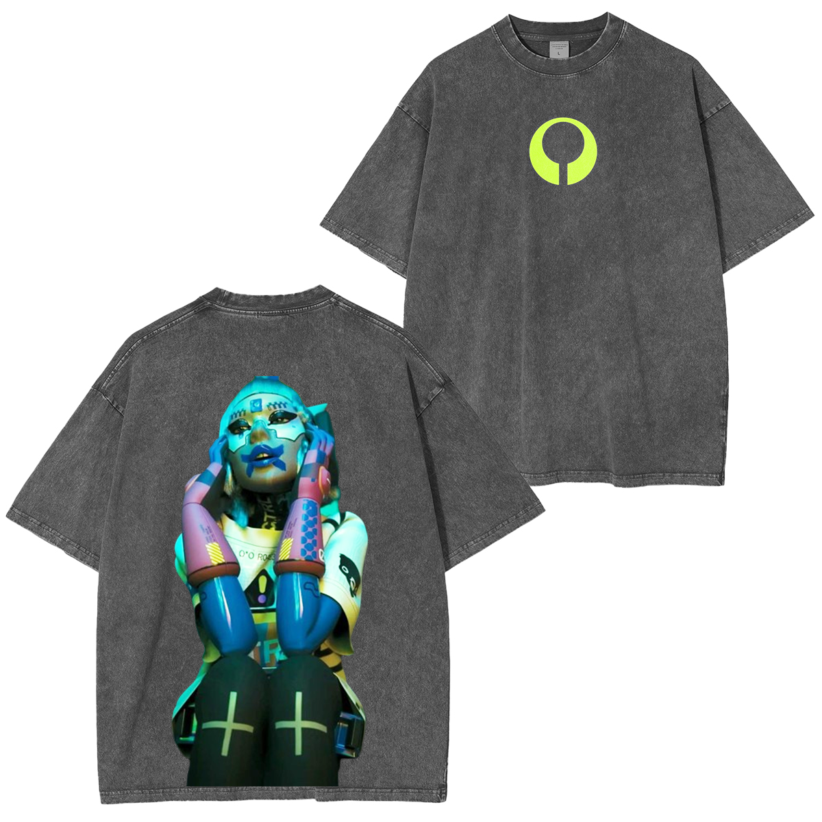 Collection Marathon Gameplay Washed T-shirt/Crewneck/Hoodie