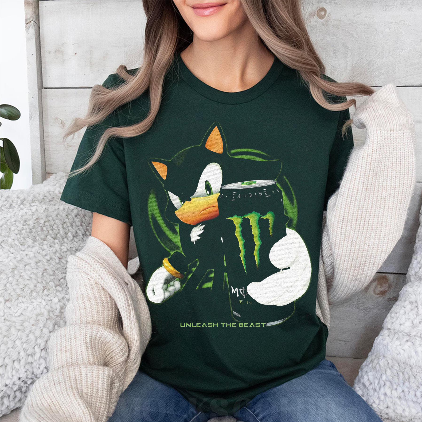 Monster Energy Oversized T-shirt/Crewneck/Hoodie