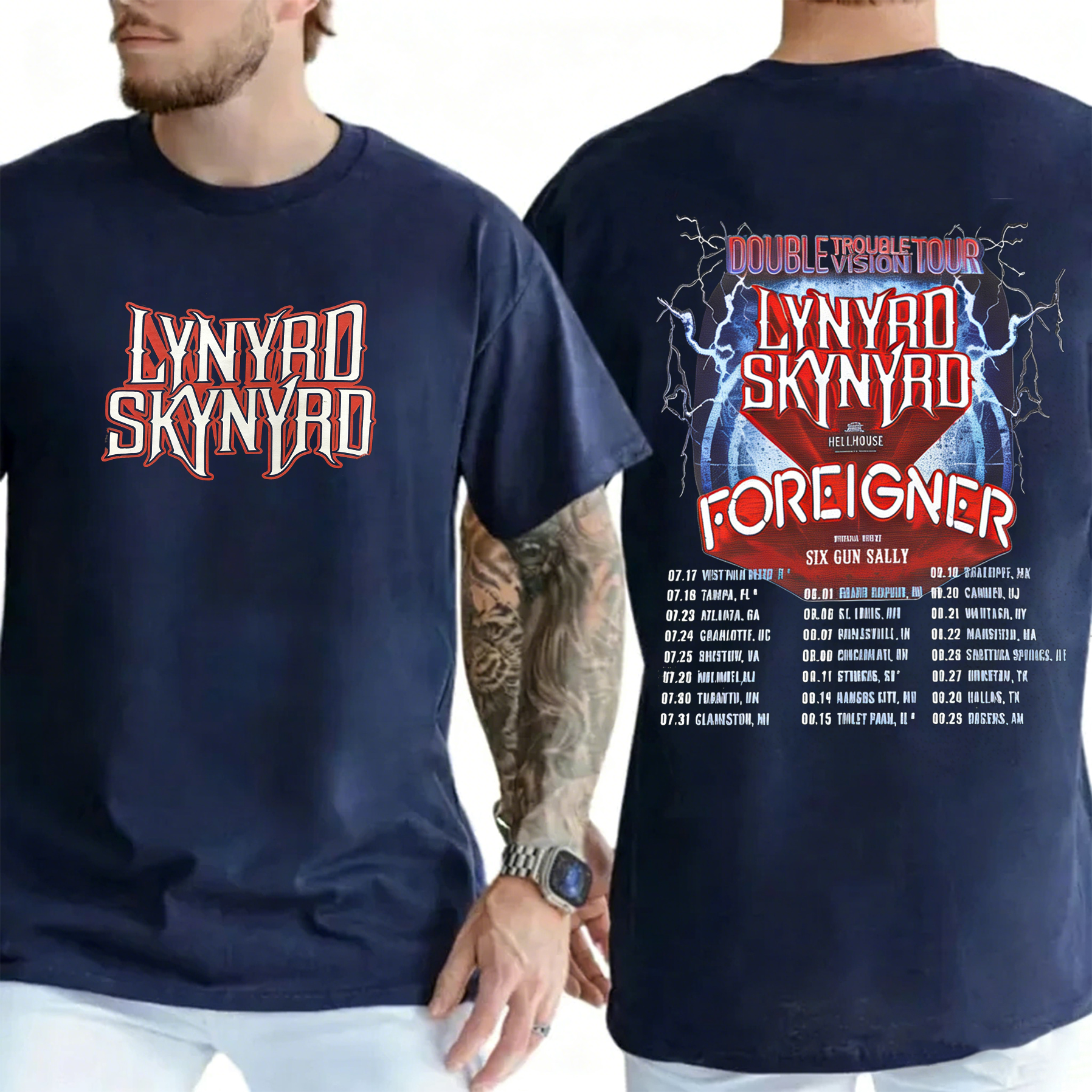Lynyrd Skynyrd Oversized T-shirt/Crewneck/Hoodie