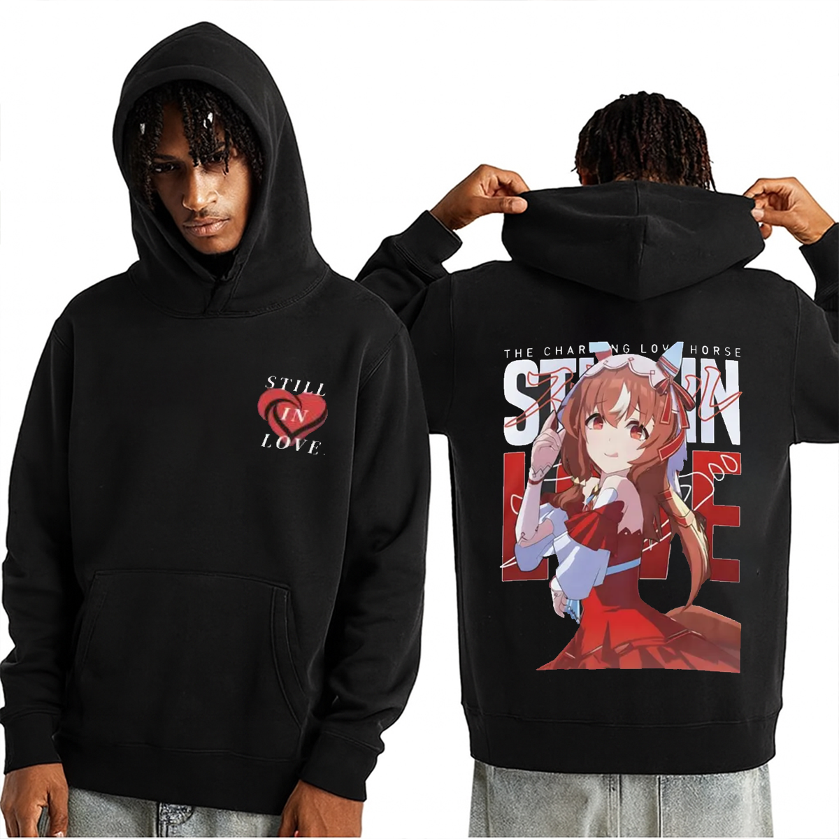 Still in Love T-Shirt Casekuma Oversized T-shirt/Crewneck/Hoodie