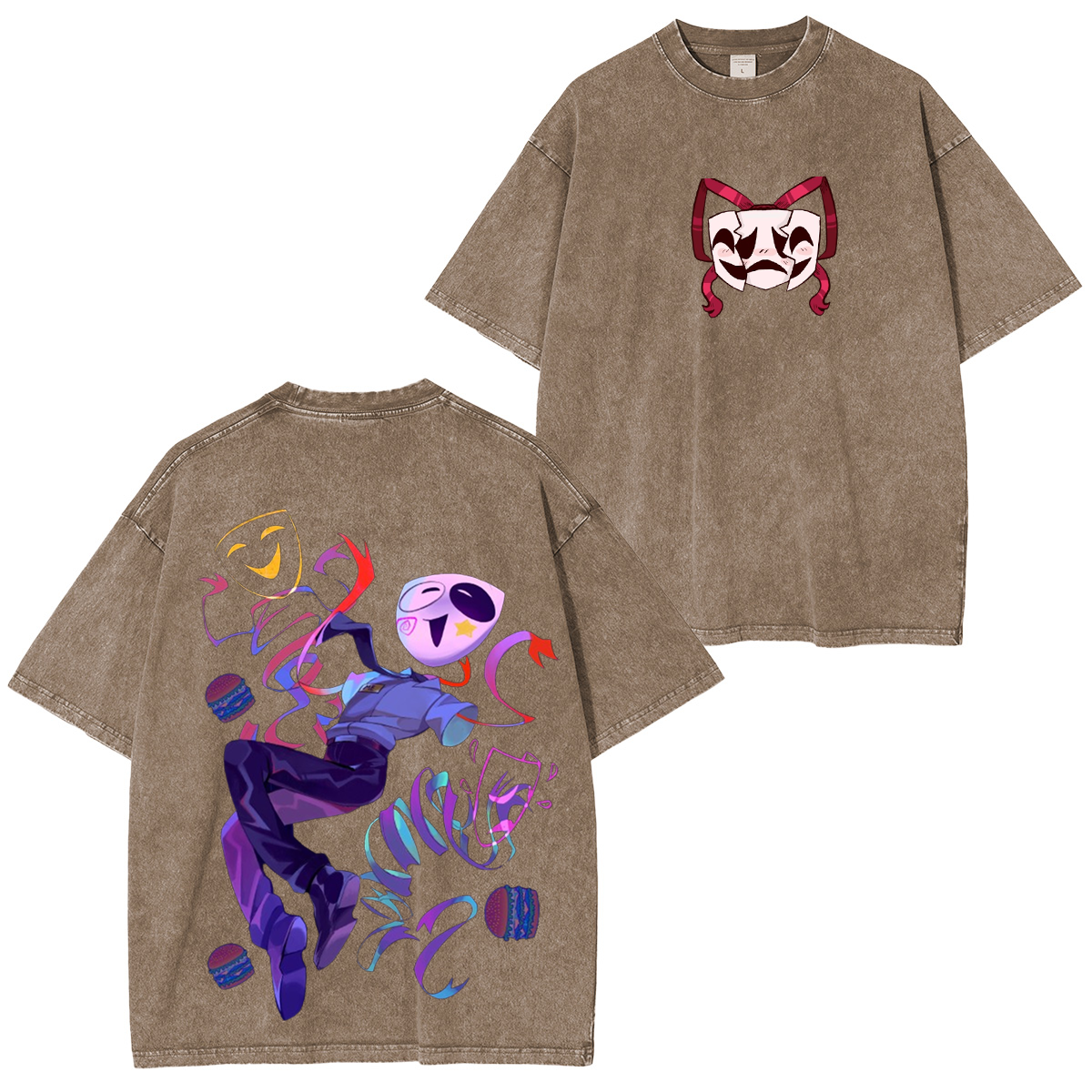 The Amazing Digital Circus Essential Washed T-shirt/Crewneck/Hoodie