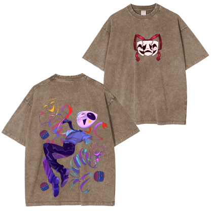 The Amazing Digital Circus Essential Washed T-shirt/Crewneck/Hoodie