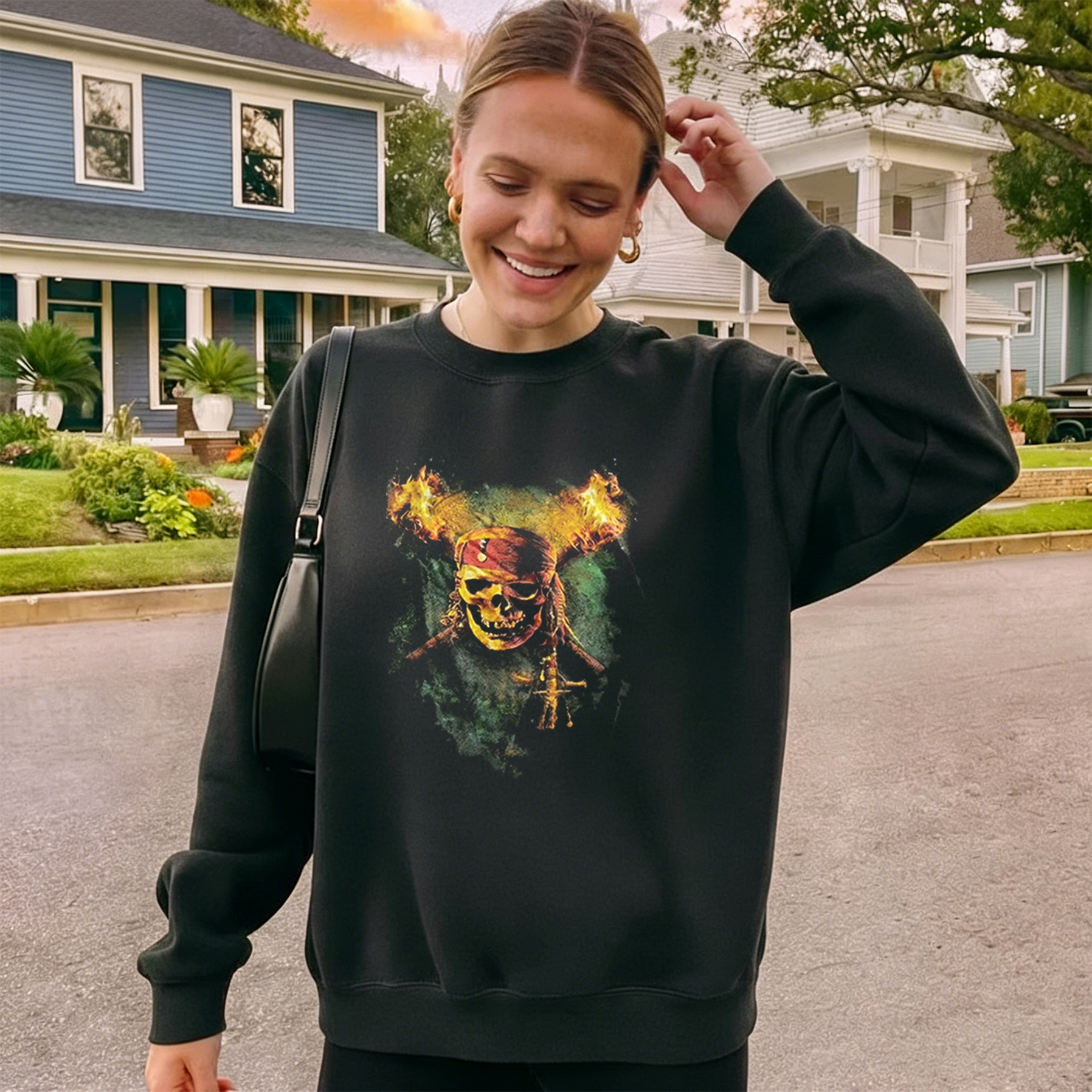 Pirates Of The Caribbean Dead Man's Chest Disney Movie Tee