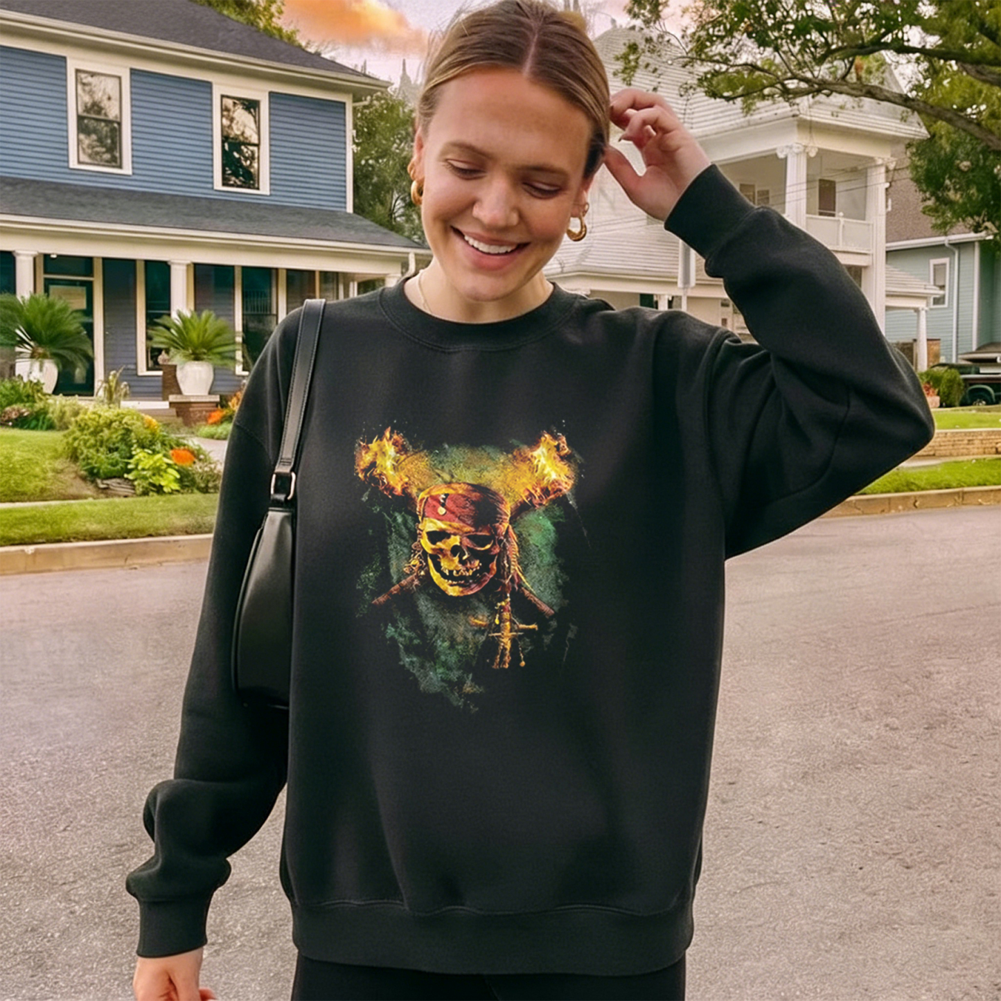 Pirates Of The Caribbean Dead Man's Chest Disney Movie Tee