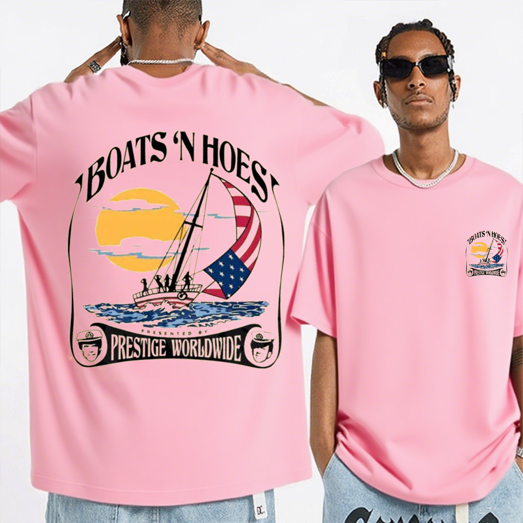 Comfort Colors® "Boats and Hoez"Unisex Shirt/Crewneck/Hoodie