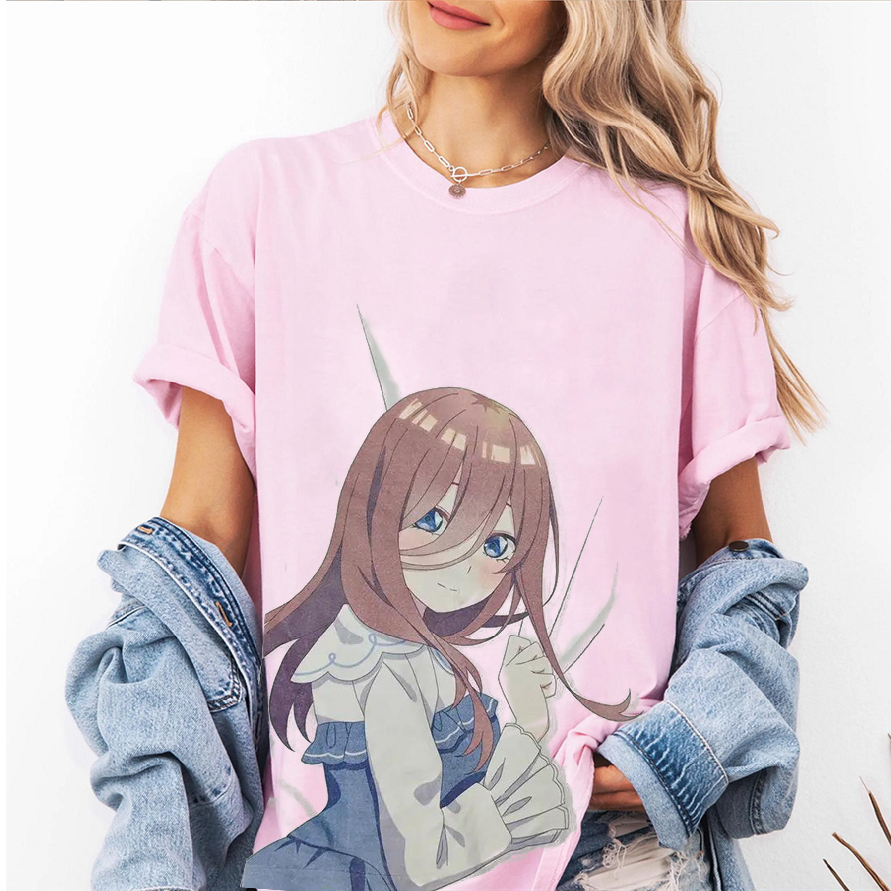 The Quintessential Quintuplets Unisex Shirts/Crewneck/Hoodie