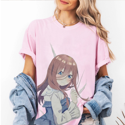 The Quintessential Quintuplets Unisex Shirts/Crewneck/Hoodie
