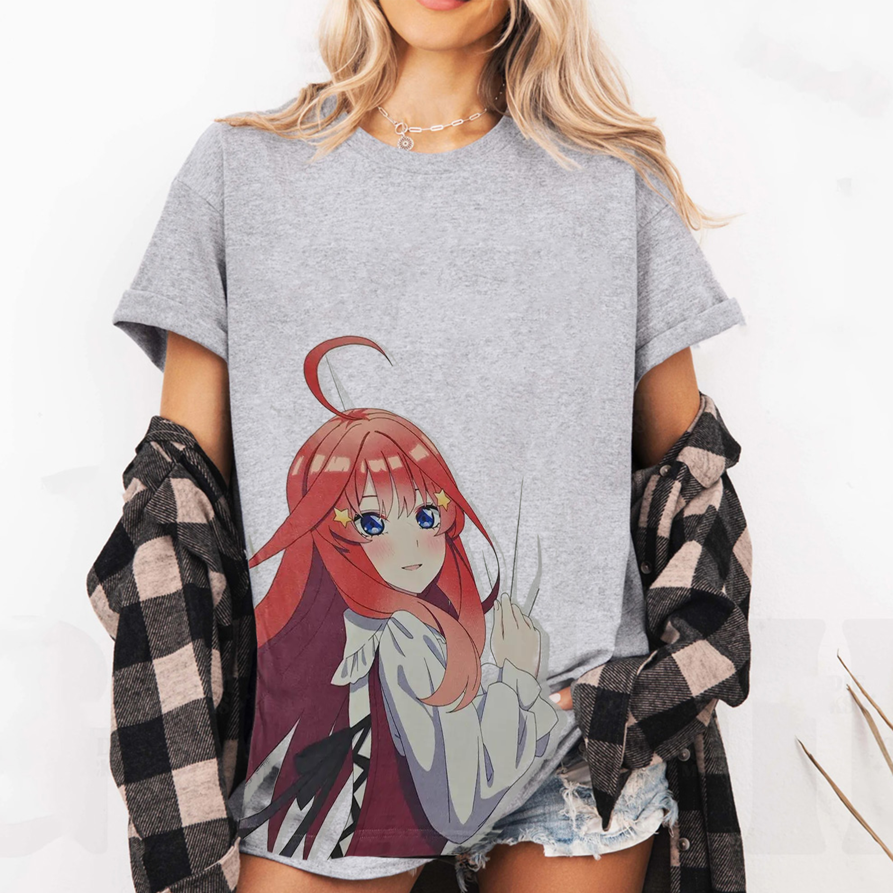 The Quintessential Quintuplets Unisex Shirts/Crewneck/Hoodie