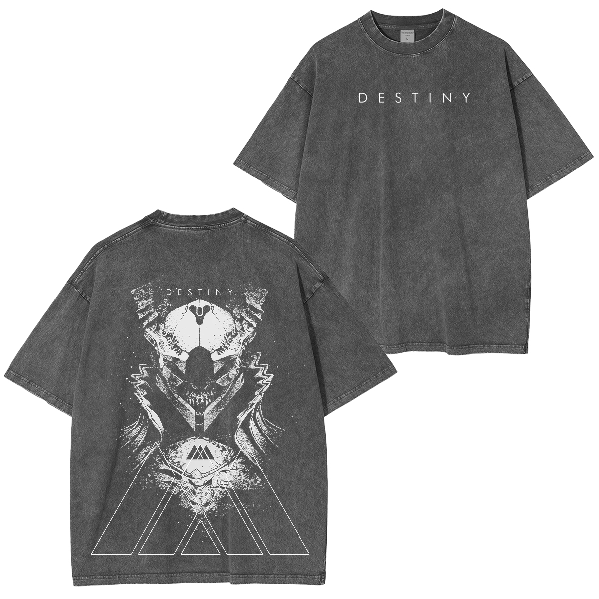 Destiny 2 Unisex Washed T-Shirt