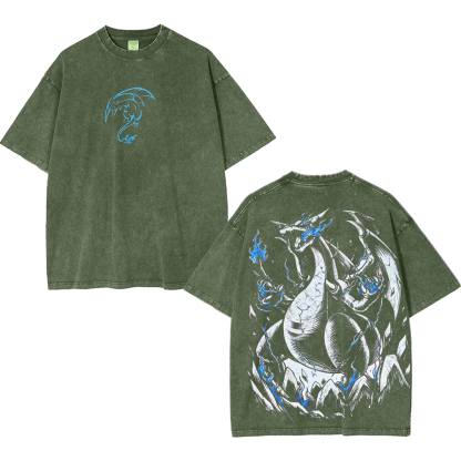 Pokemon Unisex Washed T-Shirt