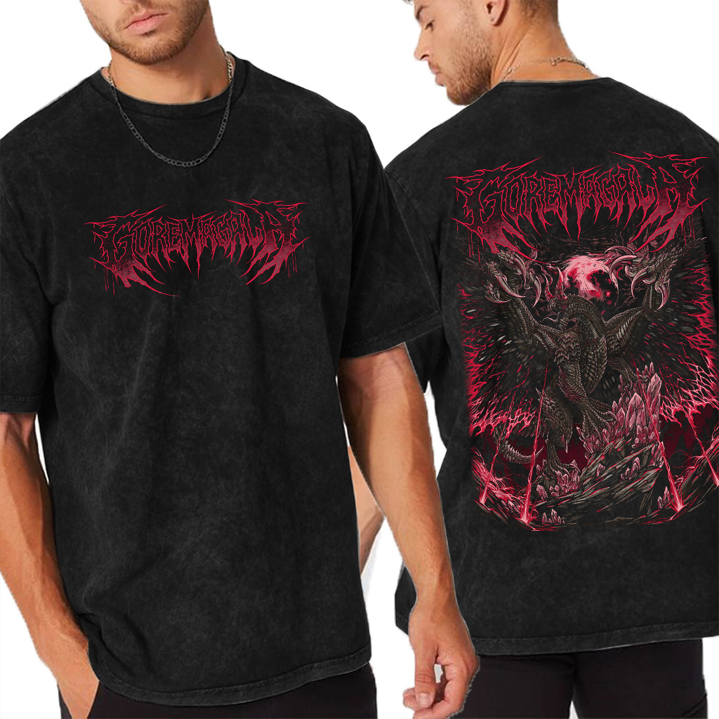 Monster Hunter Series 2 Oversized T-shirt/Crewneck/Hoodie
