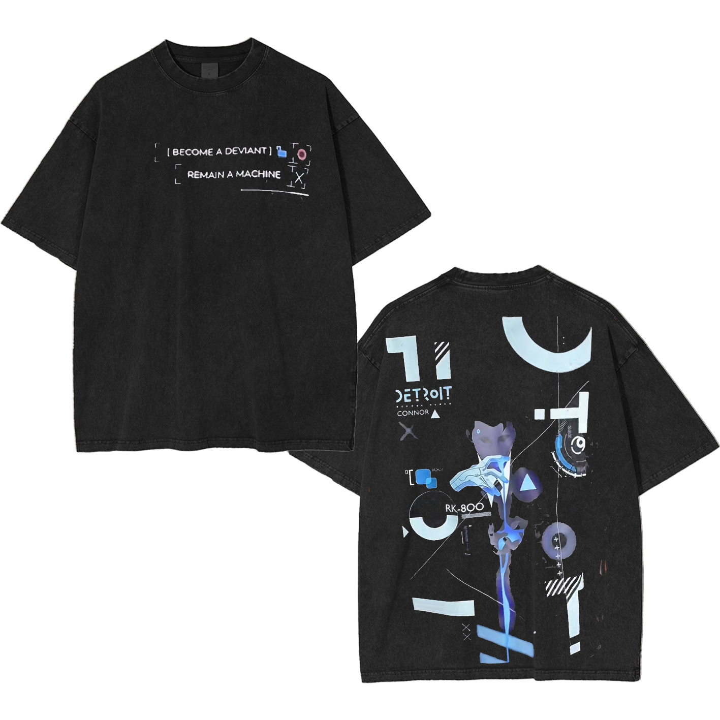Unisex Washed T-Shirt