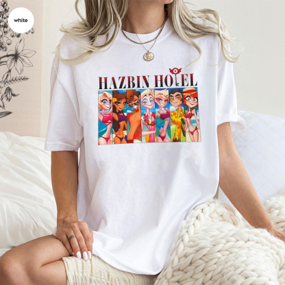 Hazbin hotel human version  T-Shirt