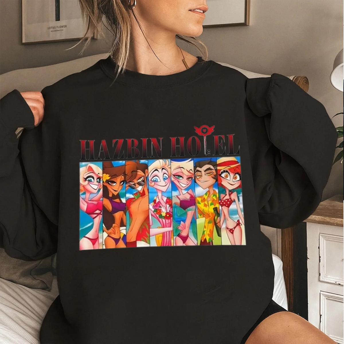 Hazbin hotel human version  T-Shirt
