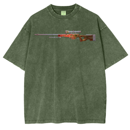 AWP Desert Hydra Vintage Unisex Washed T-Shirt