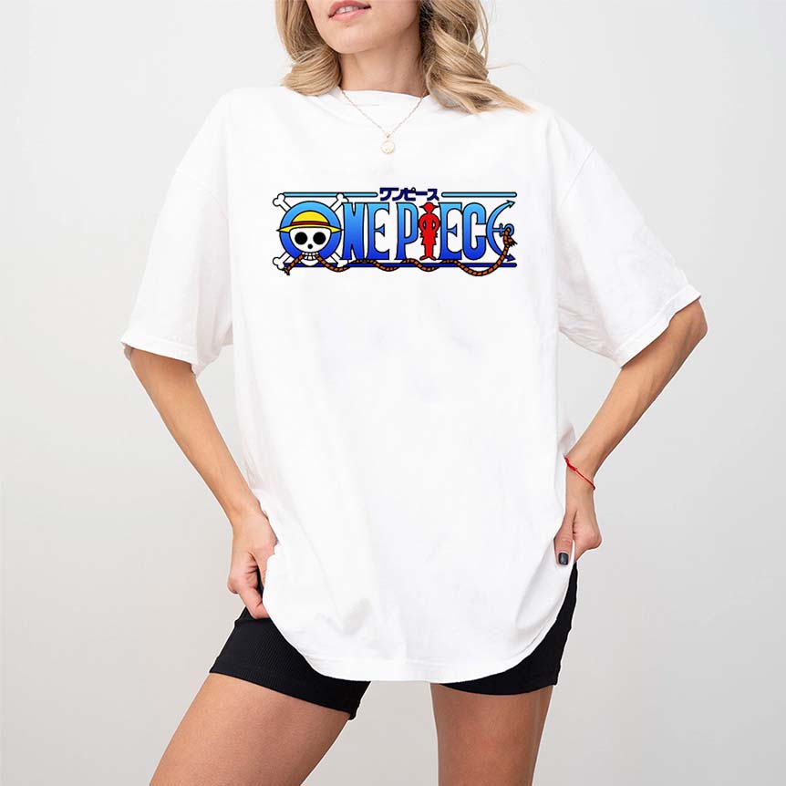One Piece short sleeve T-shirt