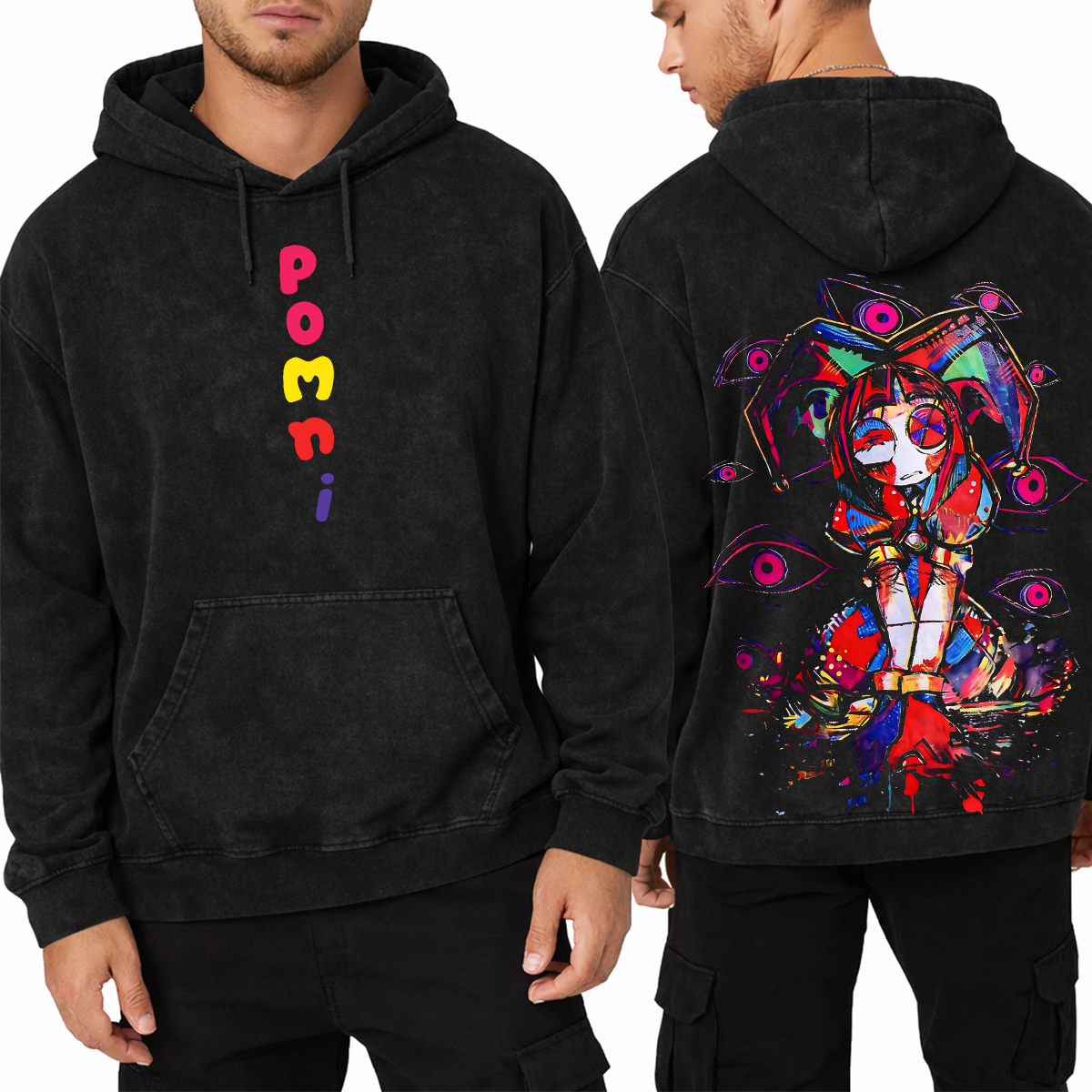 Pomni The Amazing Digital Circus Oversized T-shirt/Crewneck/Hoodie