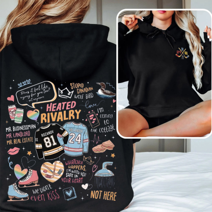 Heated Rivalry Unisex Shirts/Crewneck/Hoodie