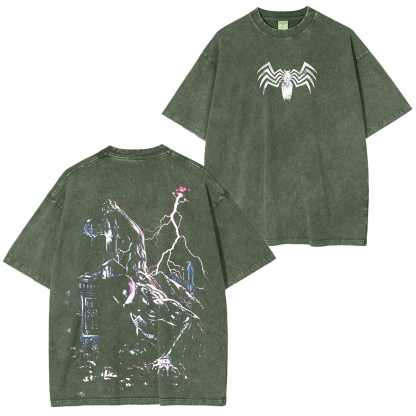Spider-Man Washed T-Shirt