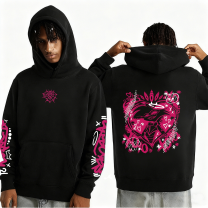 Angel Dust-Hazbin Hotel Unisex Shirt/Crewneck/Hoodie