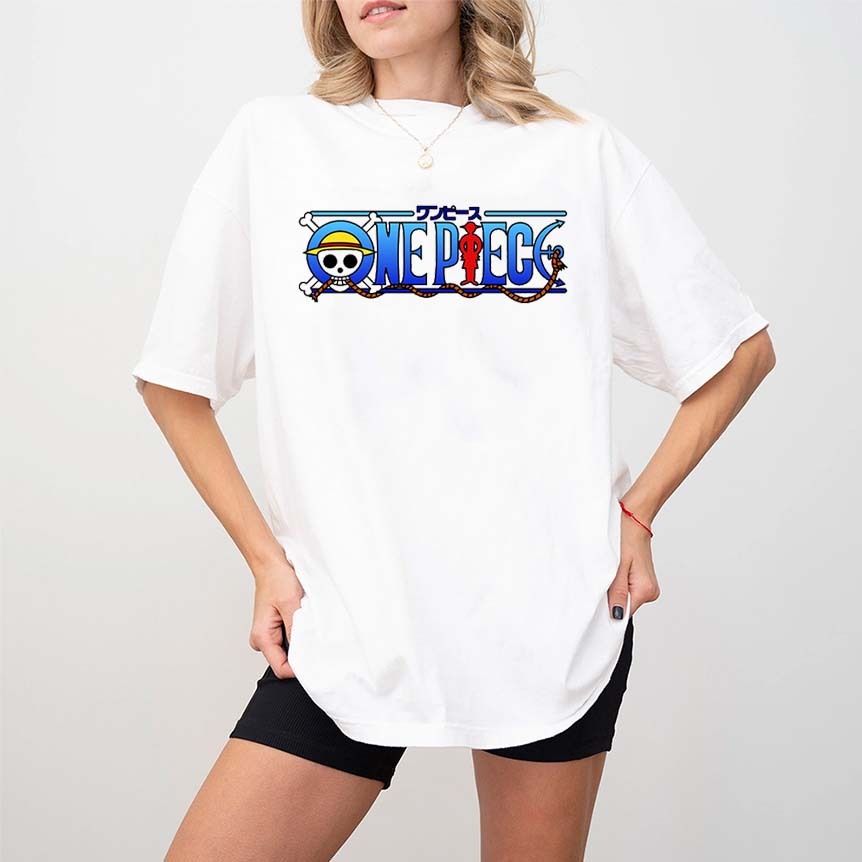 One Piece short sleeve T-shirt