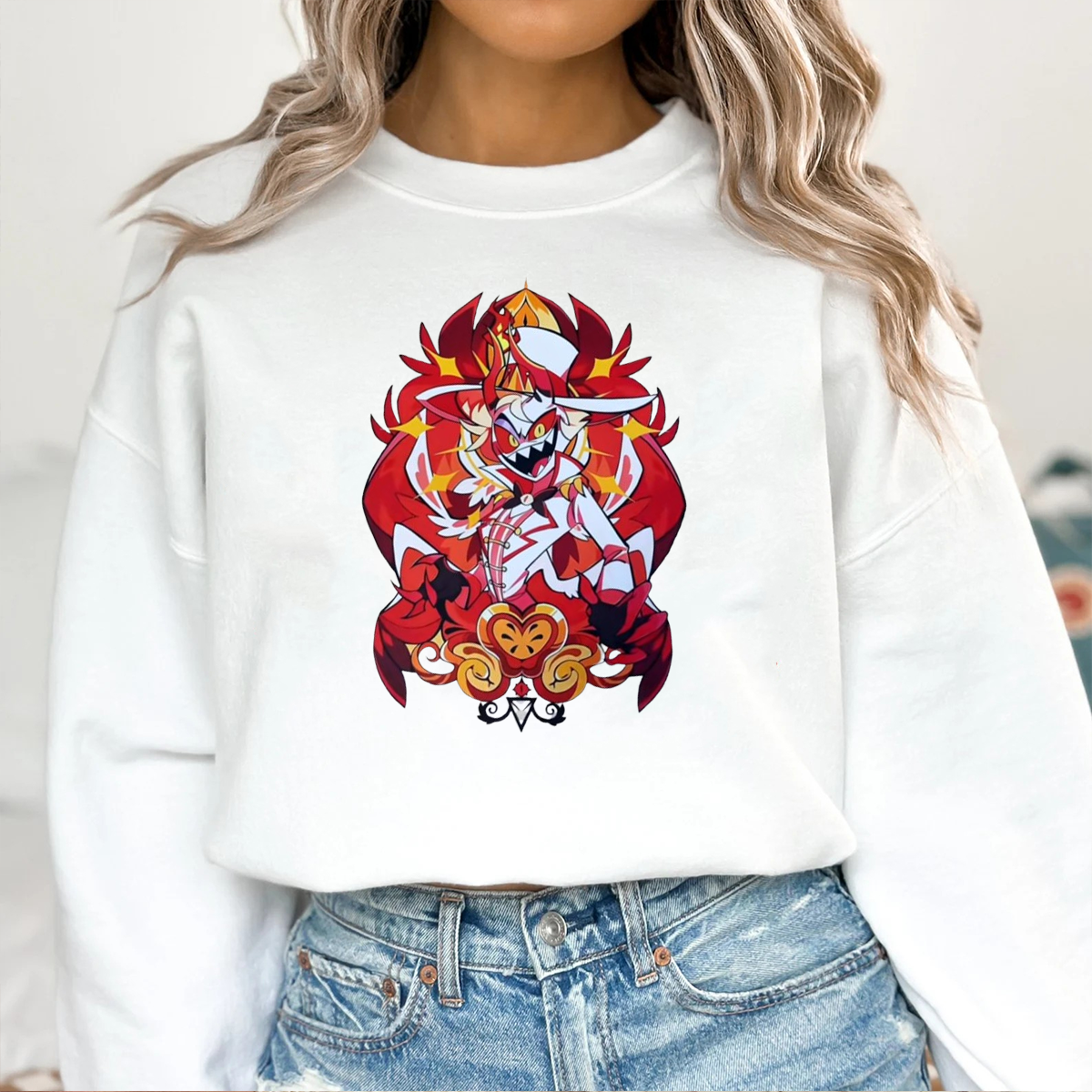 Beelzebub Hazbin Hotel Unisex Shirt/Crewneck/Hoodie