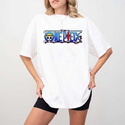 One Piece short sleeve T-shirt