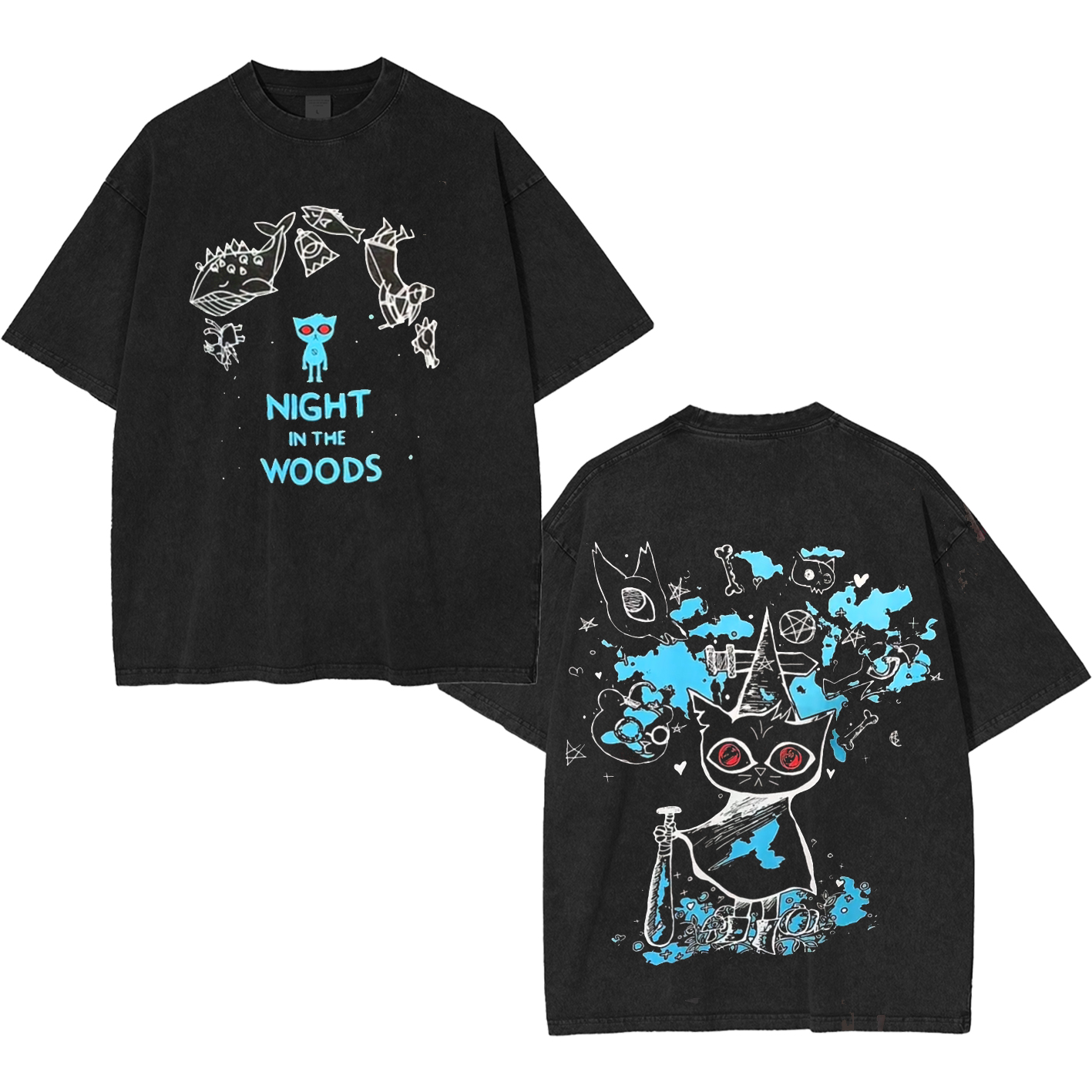 Washed T-shirt/Crewneck/Hoodie