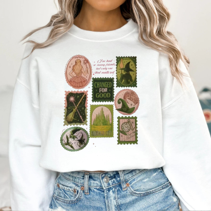 The Wizard of Oz Unisex Crewneck Sweatshirt