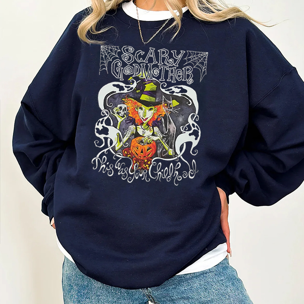 Scary Godmother Unisex T-shirt/Crewneck/Hoodie