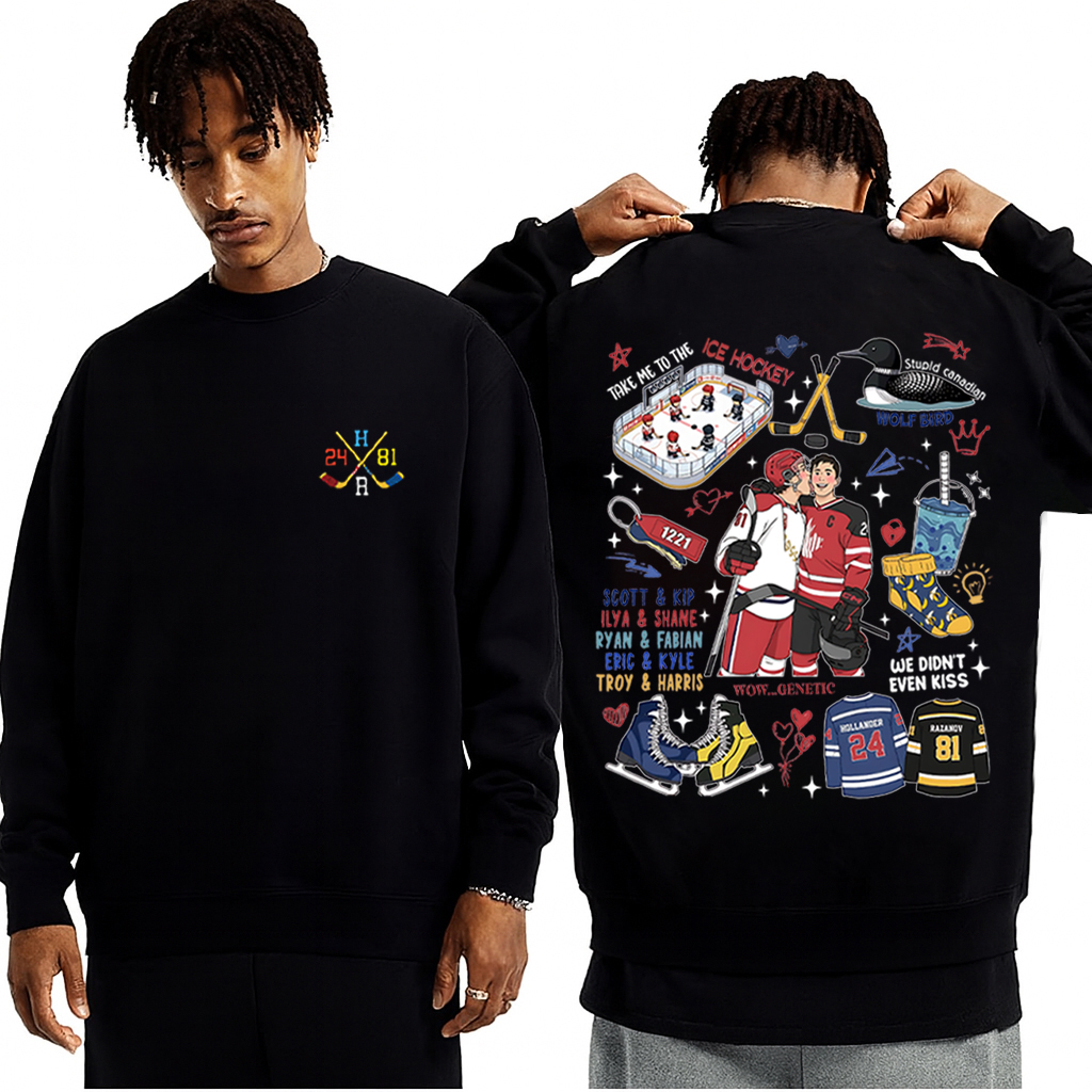 Heated Rivalry Unisex T-shirt/Crewneck/Hoodie