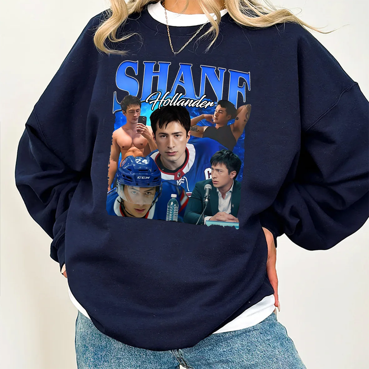 Heated Rivalry Oversized T-shirt/Crewneck/Hoodie