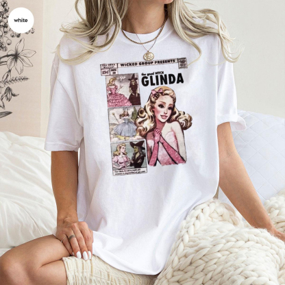 The Good WITCH GLINDA Unisex T-shirt/Crewneck/Hoodie