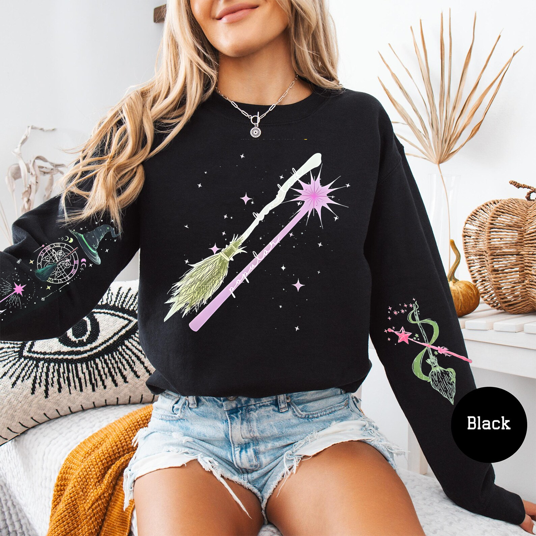 Popular and Unlimited Magic Stick  Crewneck/Hoodie