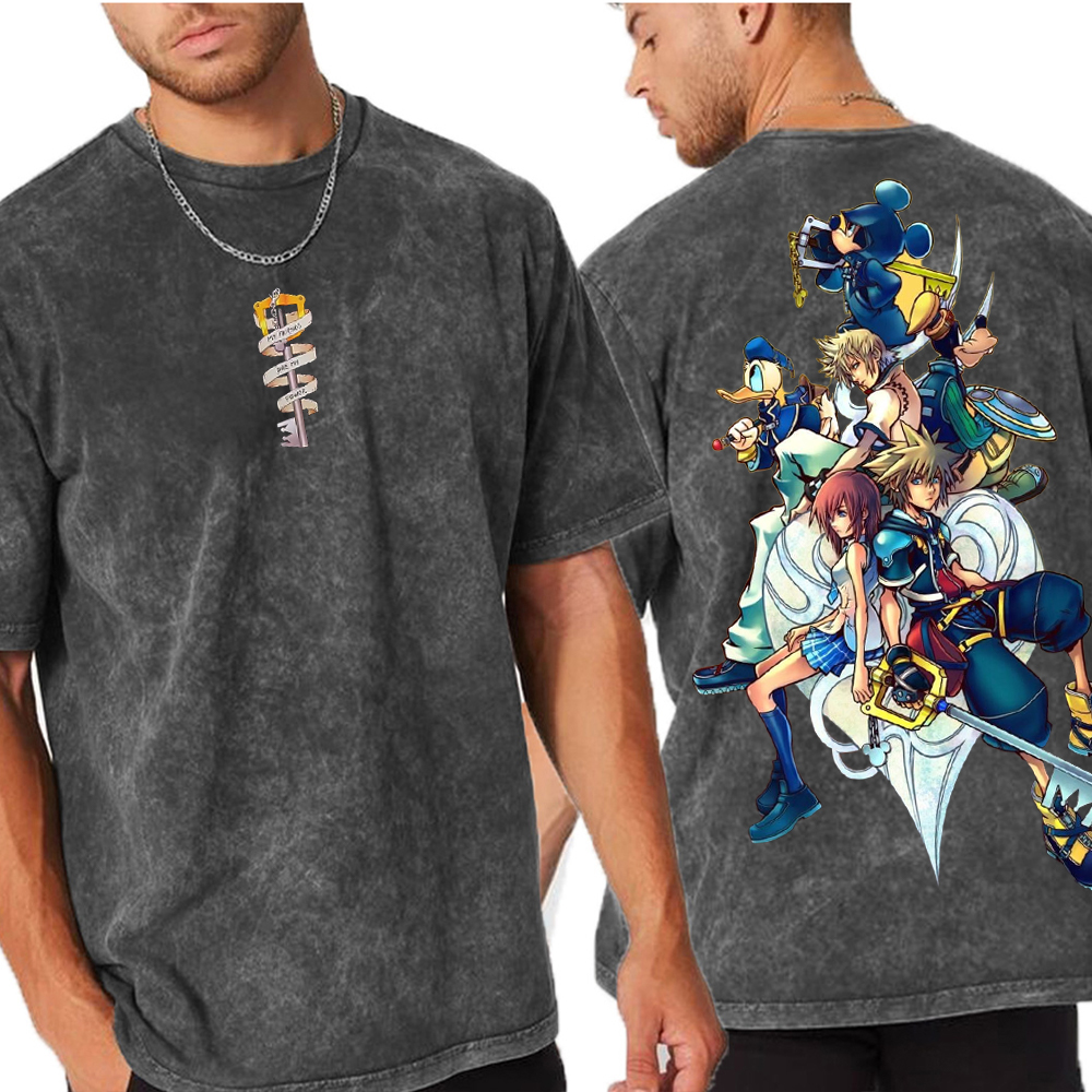 Kingdom Hearts Vintage T-shirt/Crewneck/Hoodie