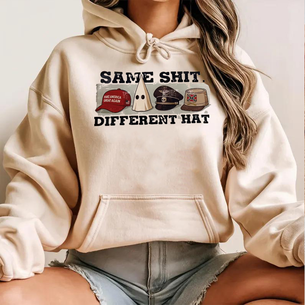 SAME SHIT DIFFERENT HAT Wash T-shirt/Crewneck/Hoodie
