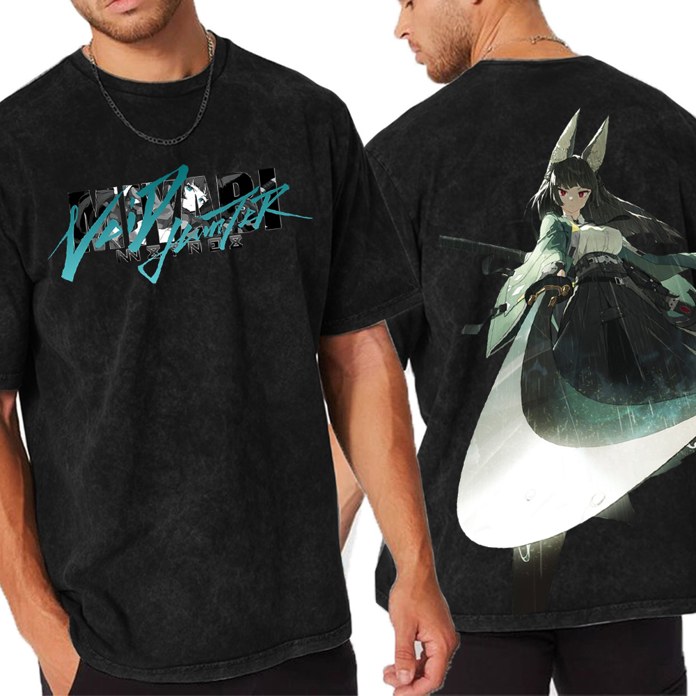 Zenless Zone Zero Wash T-shirt/Crewneck/Hoodie