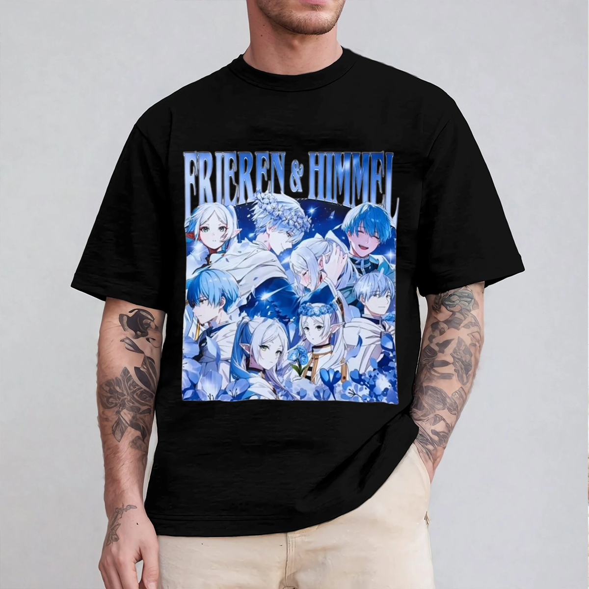 Frieren Himmel Oversized T-shirt/Crewneck/Hoodie