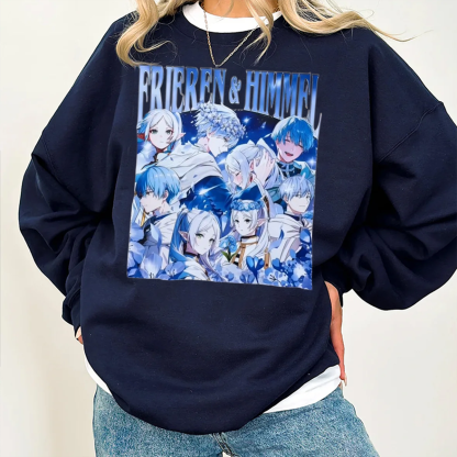 Frieren Himmel Oversized T-shirt/Crewneck/Hoodie