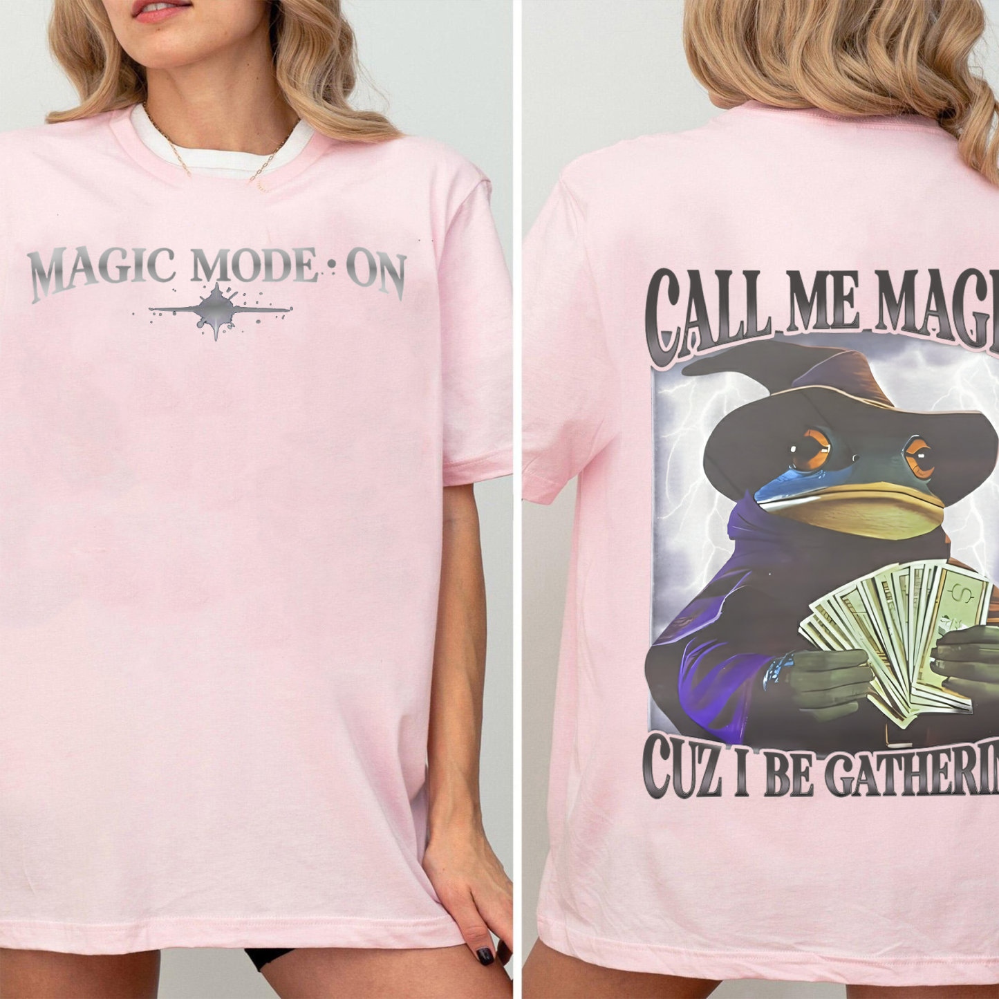 I Grow Weary of the Grind the Frog Mage Unisex T-shirt/Crewneck/Hoodie