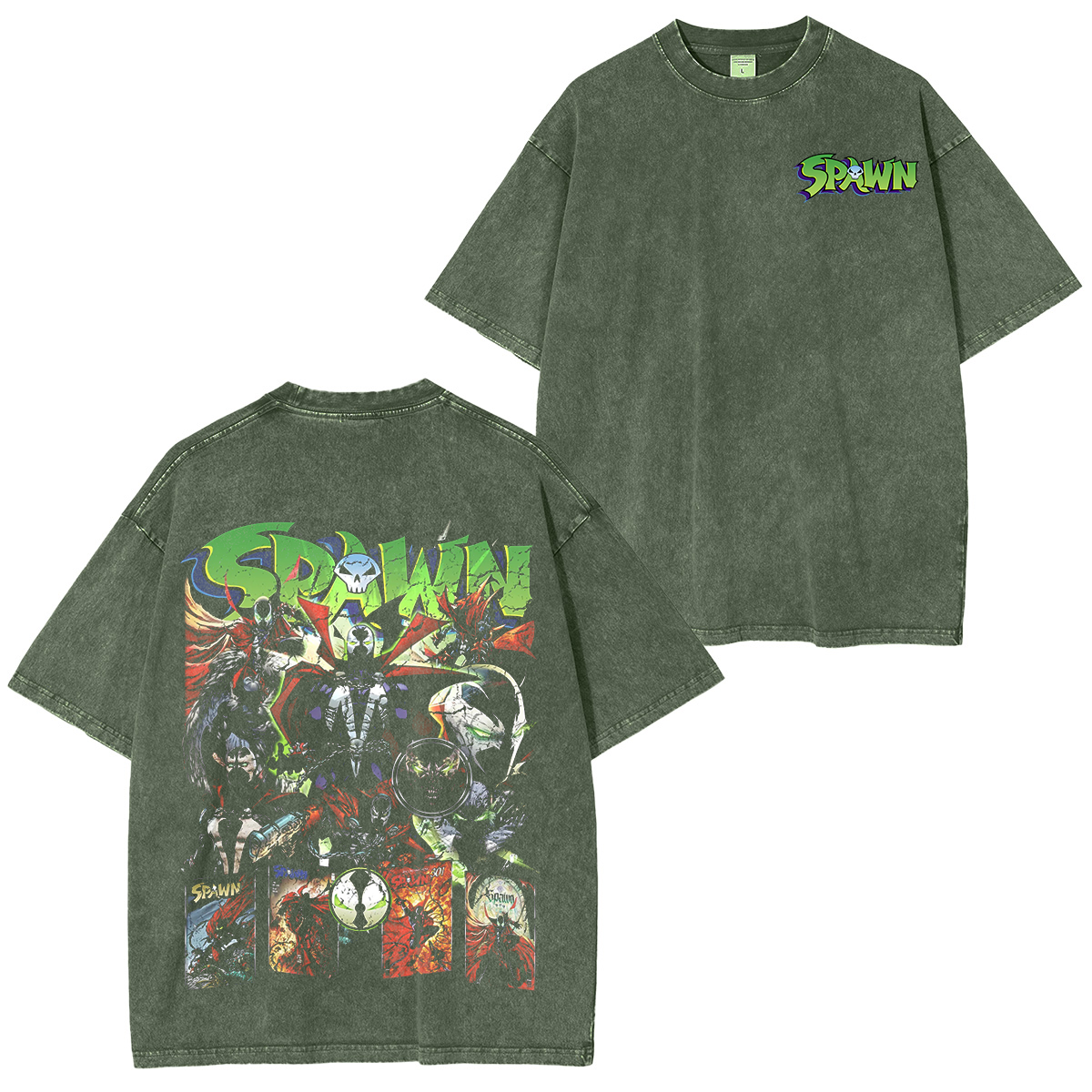 Spawn Oversized T-shirt/Crewneck/Hoodie