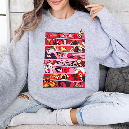 Hazbin Hotel Unisex Shirt/Crewneck/Hoodie