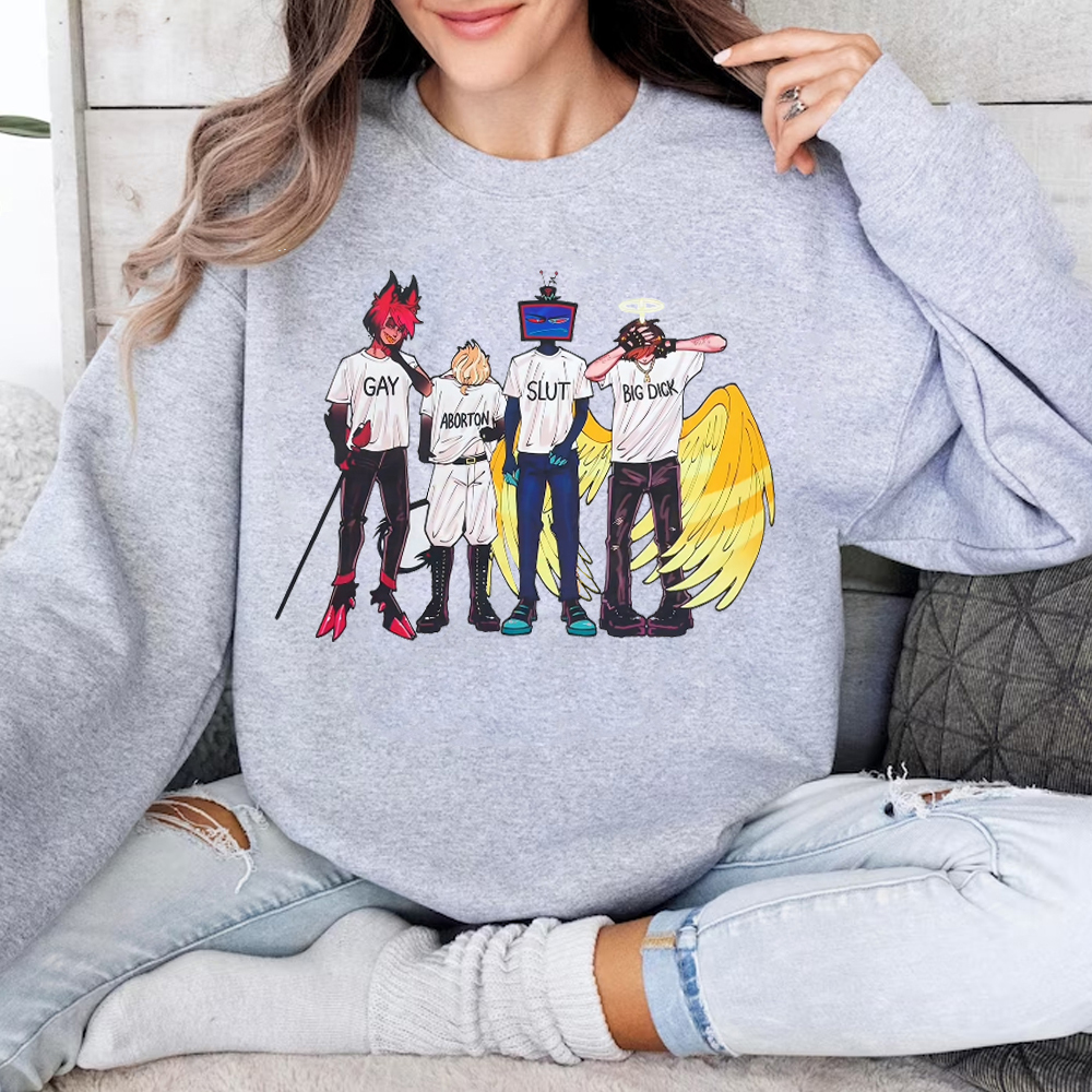 Hazbin Hotel Unisex Shirt/Crewneck/Hoodie